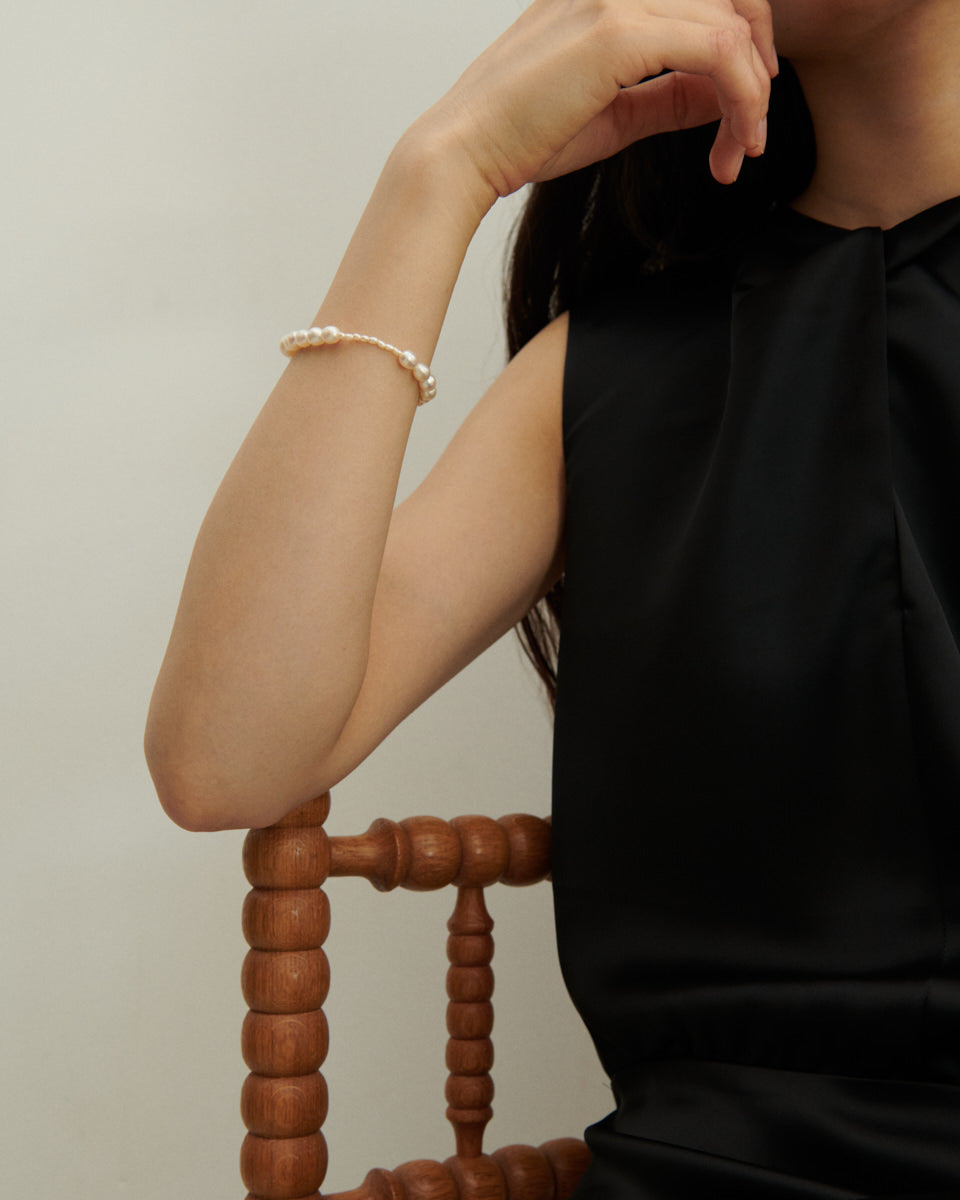 Cloud armbånd - forgyldt